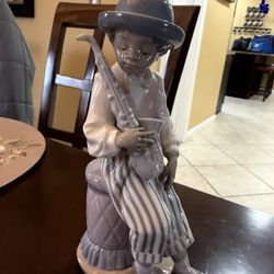 Lladro #5833 Jazz Sax Mint Condition