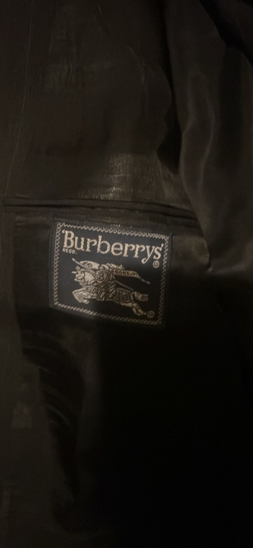 Burberry Suit $3500