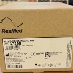 Res Med - Ref 37299 Humid Air Standard Tub Tank New