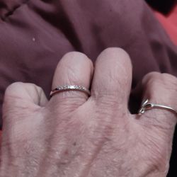 Sterling Silver Ring With Me