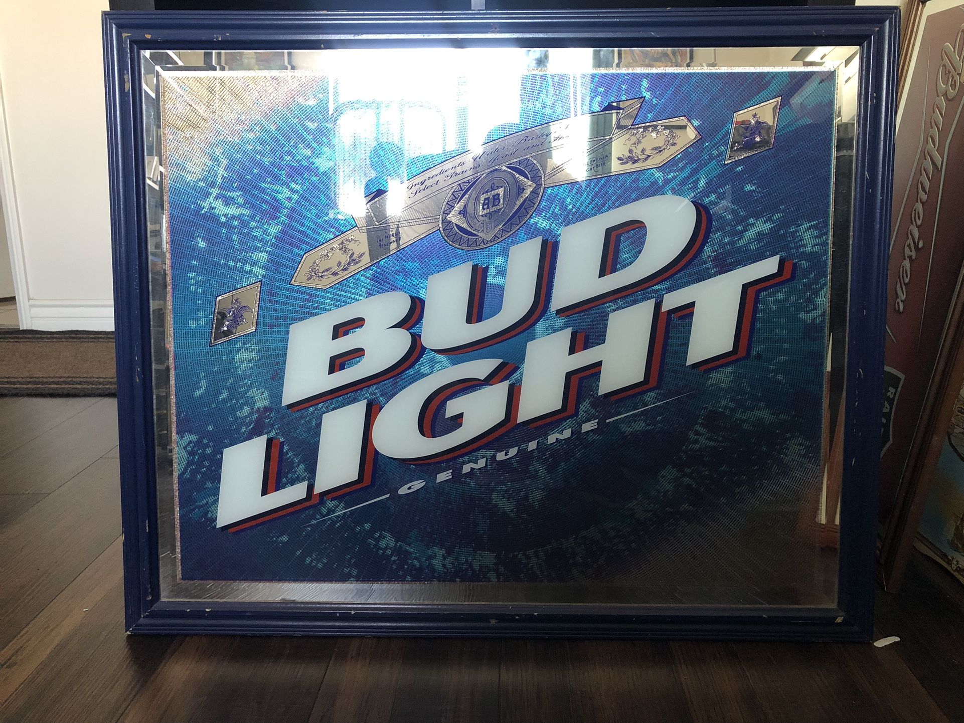 Bud light Mirror