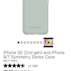 Otterbox Symmetry Case For IPhone 8/7  