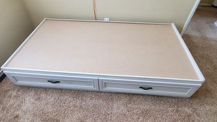 Twin Bed Frame With Drawers FREE