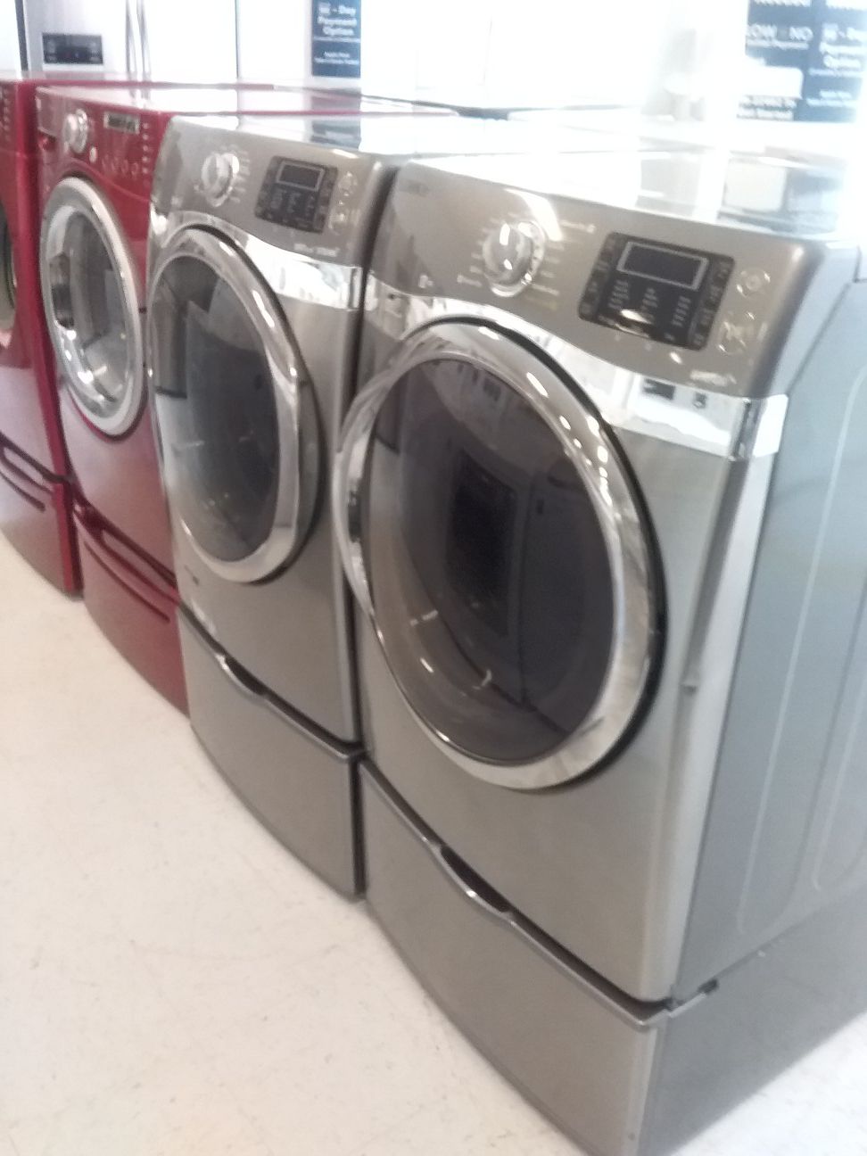 Samsung washer and dryer used good condition 90days warranty