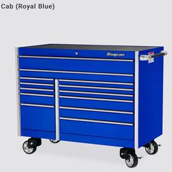 Snap-on Masters Series 54” 13-Drawer Double-Bank Roll Cab KRL1022DPCM