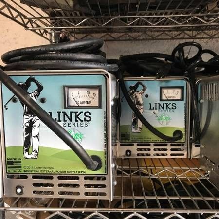 New 48 volt Golf Cart Chargers for Club Car Open Box