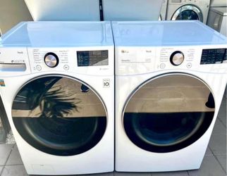 LG Front-Load Washer & Dryer Set  ✅ LG front-load washer & dryer set ✅ 3-month warranty included ✅ Delivery available in Miami-Dade and Broward counti