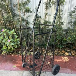  Foldable Collapsible Shopping Utility Cart