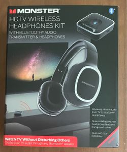 Monster HDTV Wireless Headphones Kit