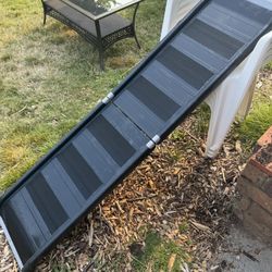 Folding Dog Ramp For Vehicle 