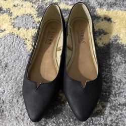 Serra Memory Foam slip-on ballet flats, womens