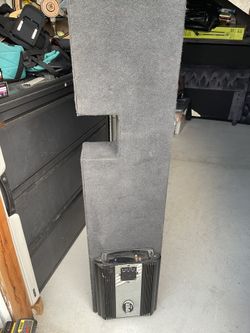 Boom Box , Was In a Truck That Bought, I’m Not Into Music Anymore Don’t Know If It Works, Never Bothered To Taste It