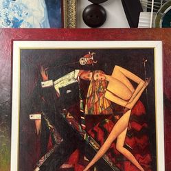 41”x41” Good Condition Li New Panting