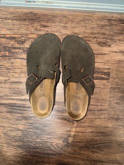 Birkenstock boston clog mocha