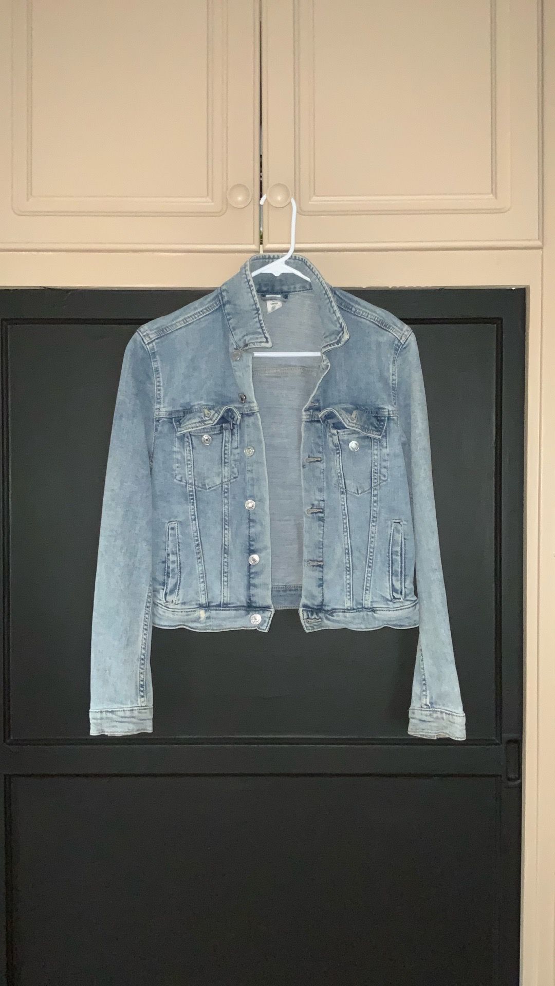&denim brand jacket