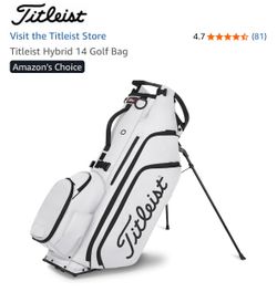 Titleist Hybrid 14 Golf Stand Bag