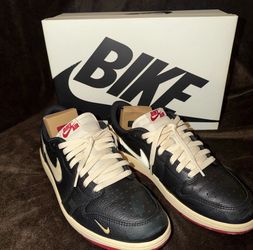 AIR JORDAN RETRO 1 low x Nigel Sylvester “better with time” size 11