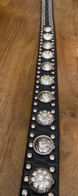 Gianni Versace belt size 34