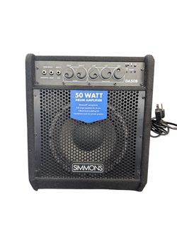 Simmons DA50B 50-Watt Drum Amplifier