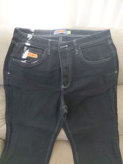 EMPYRE JEANS BLK SZ 34