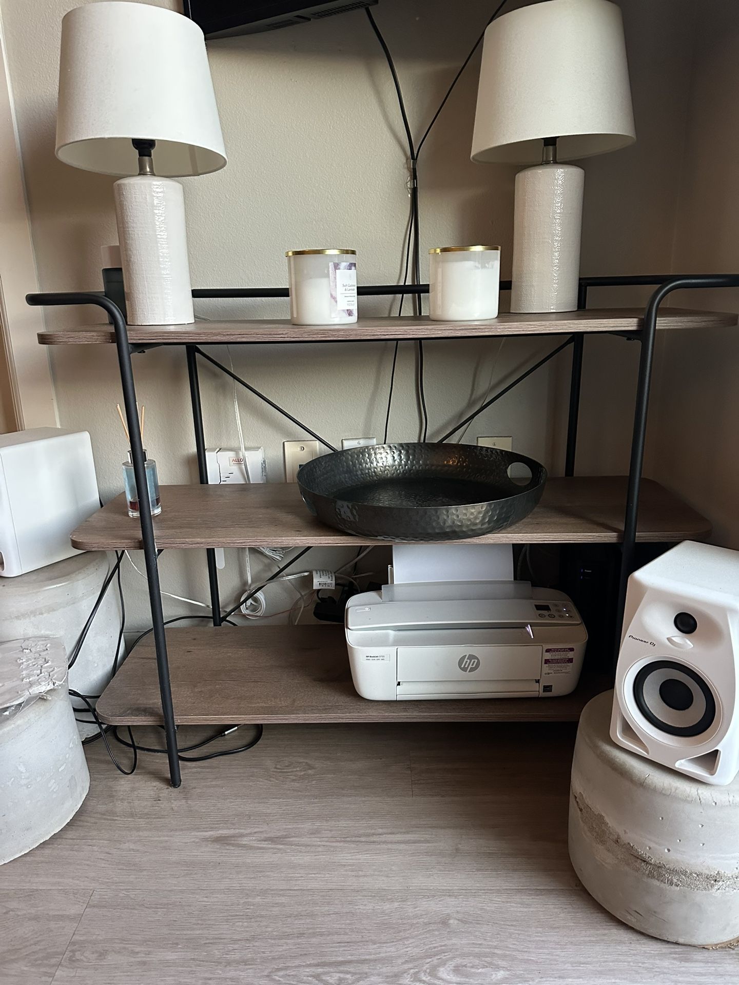 3 Tier Console Table 