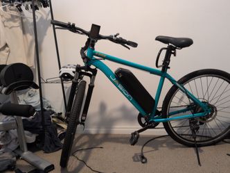 Broken Jasion pedal assist E-bike