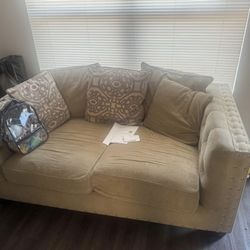 Couch And Love Seat 