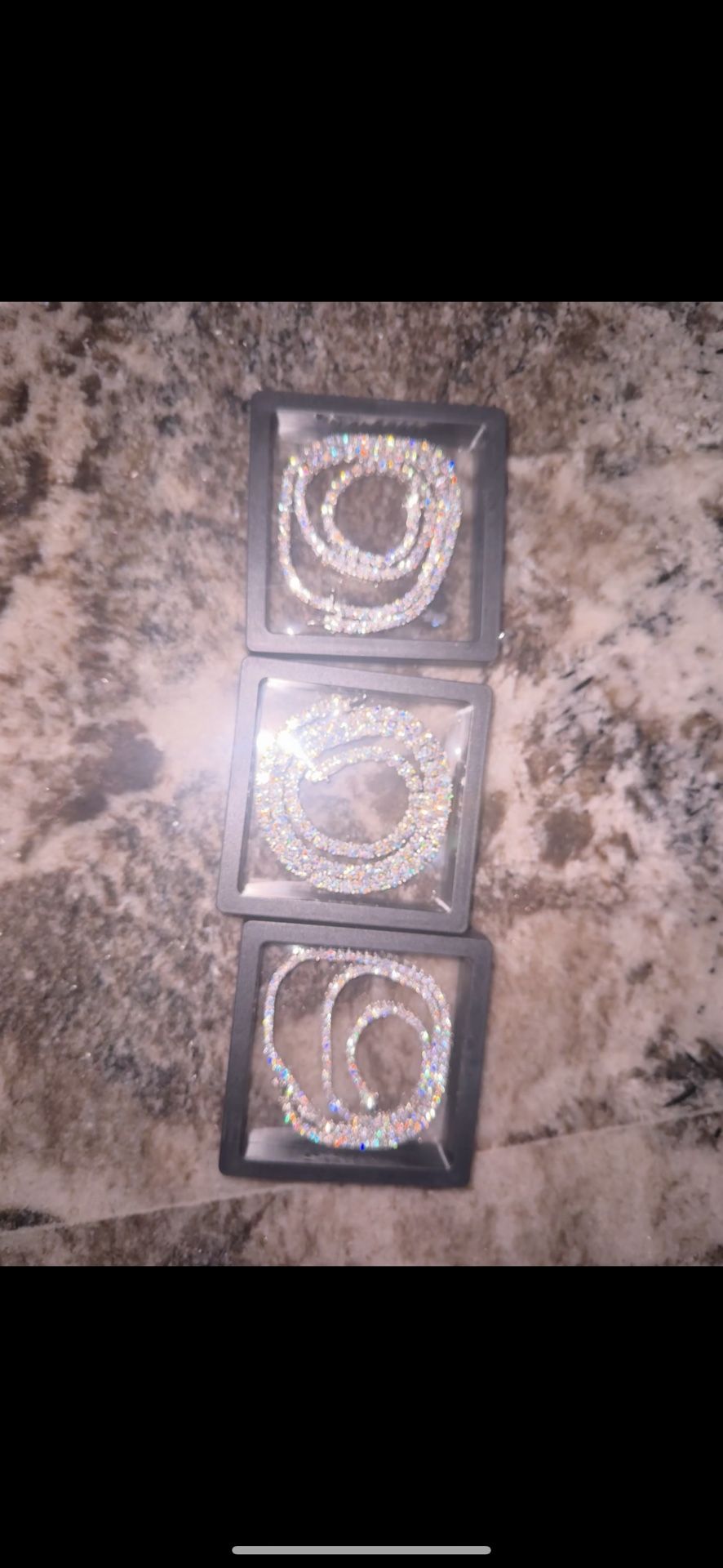 Moissanite Tennis Chains