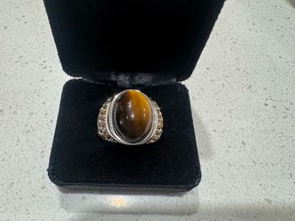 Tiger eye 925 silver