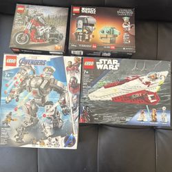 Lego Sets Sealed 
