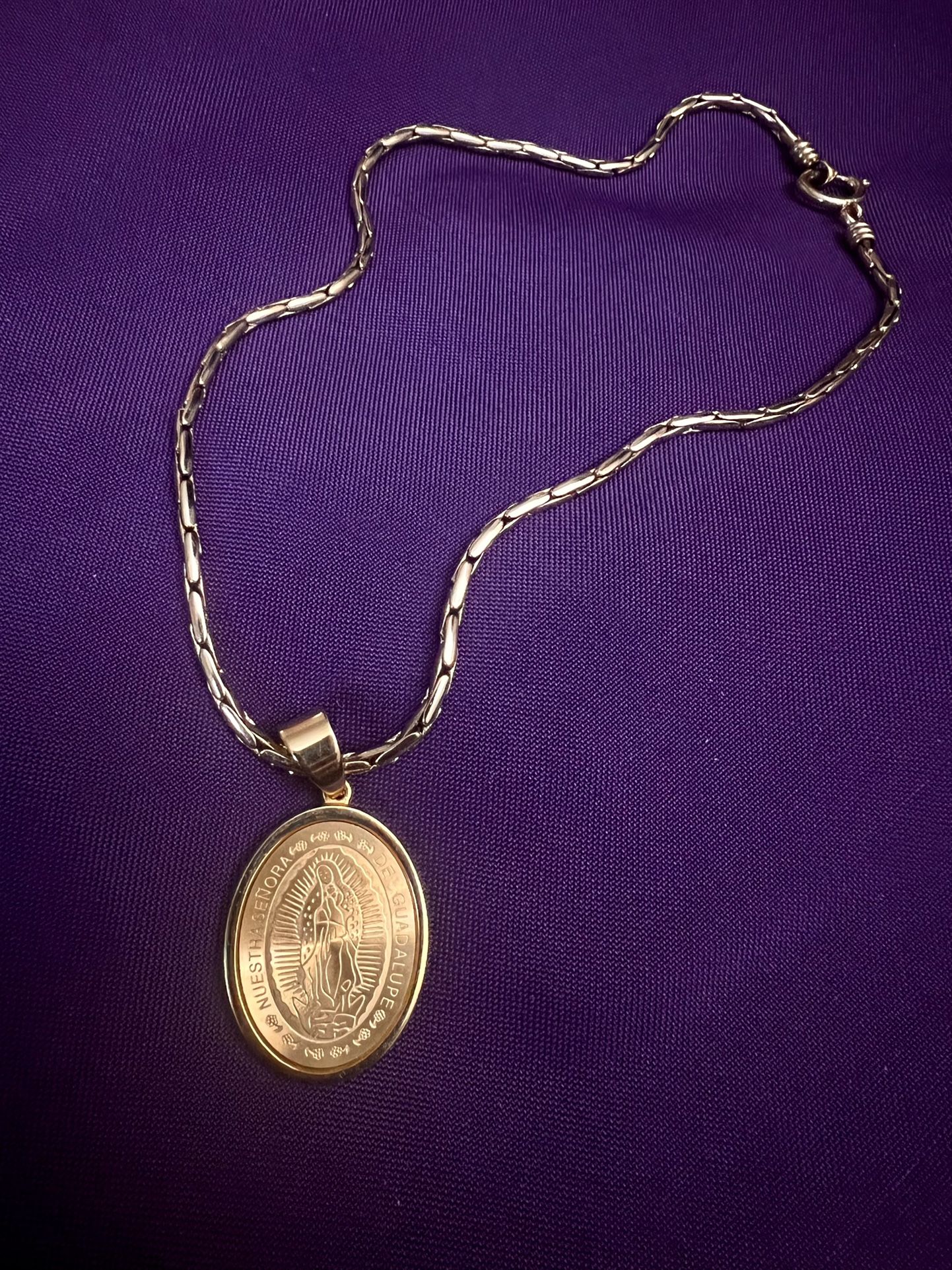 Stainless Steel Gold Necklace