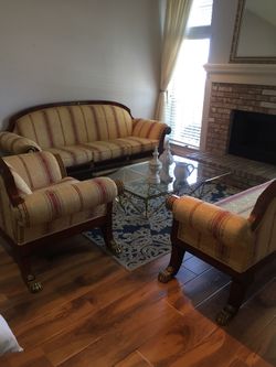 Tradicional Italian Sofa set