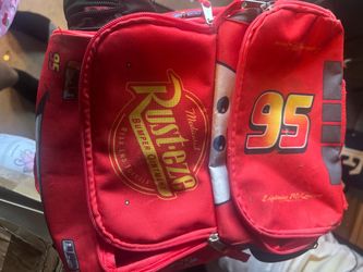 Lightning McQueen backpack