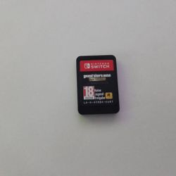Nintendo Switch Grand Theft Auto the Trilogy 