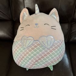 Large Cat Mermaid Squish, Mellow