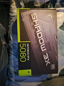 SHADOW 3X
5080
GEFORCE RTX
EDITION OC
VIDA
