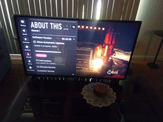 TV 43 INCH SMART LG