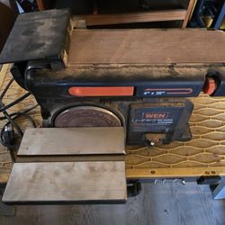 WEN Belt & Disc Sander