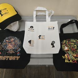 Handmade Bags And Hats