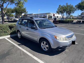 Subaru Forester 2012 manual transmission