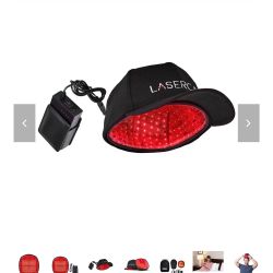 LASERCAP HD+ laser therapy for hair loss.