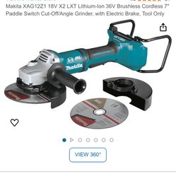 Makita Grinder 36v