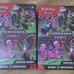 🔮 Pokémon Shrouded Fable Booster Bundle – Sealed 🔮
