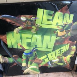 Ninja Turtle Mini Table 3 Piece Set