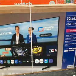 65”Samsung QLED Q7F 4K SMART TV