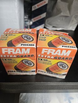 Fram EXTRA Guard Oil Filter PH4386 Brand NEW