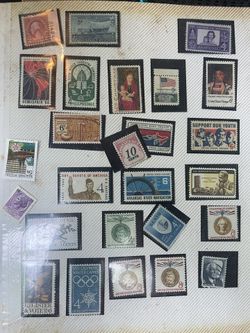 Stamp Collection 