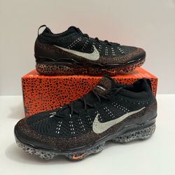 Size 11.5 Nike Air VaporMax '23 FK SE Flyknit Electric Pack Olympic Safari FZ2519-001