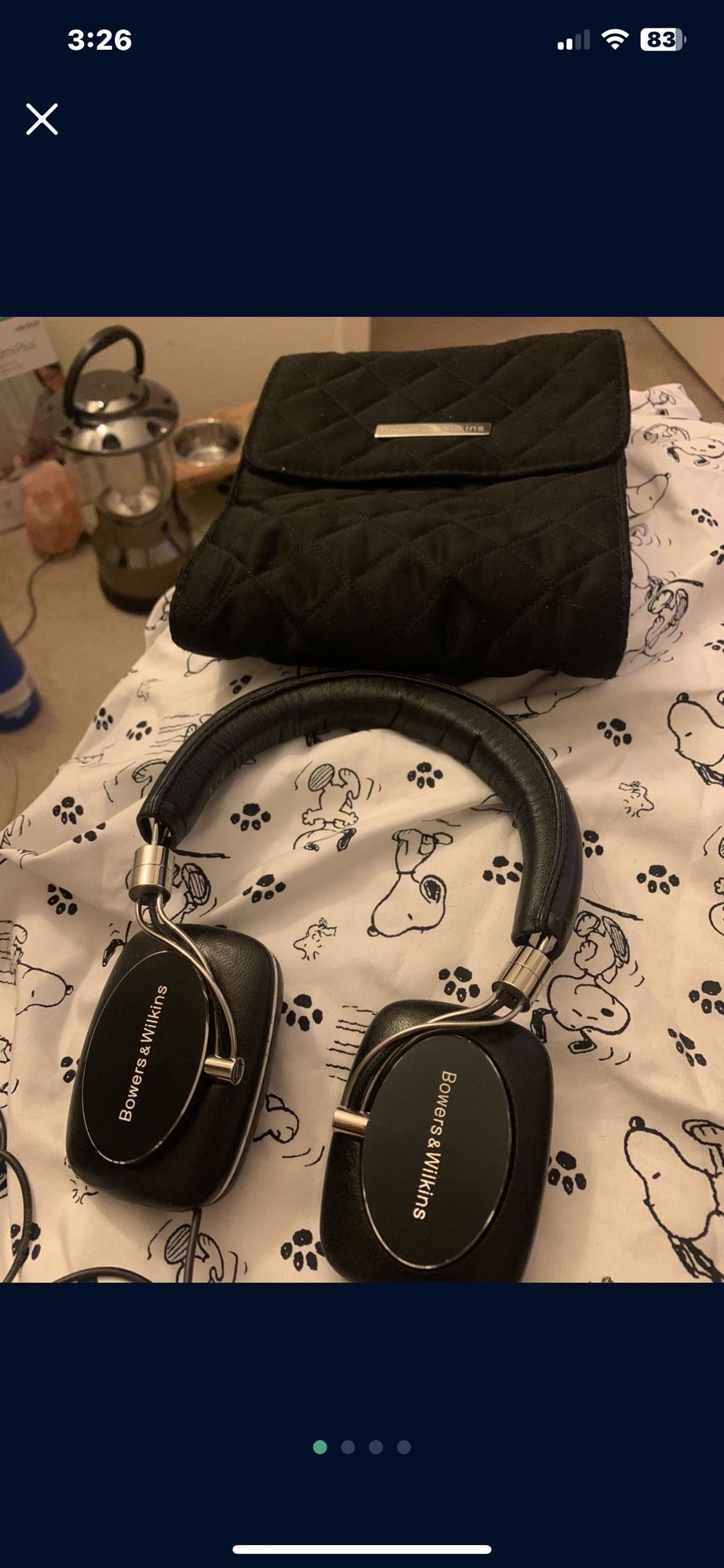 B&W Headphone P7. First Generation