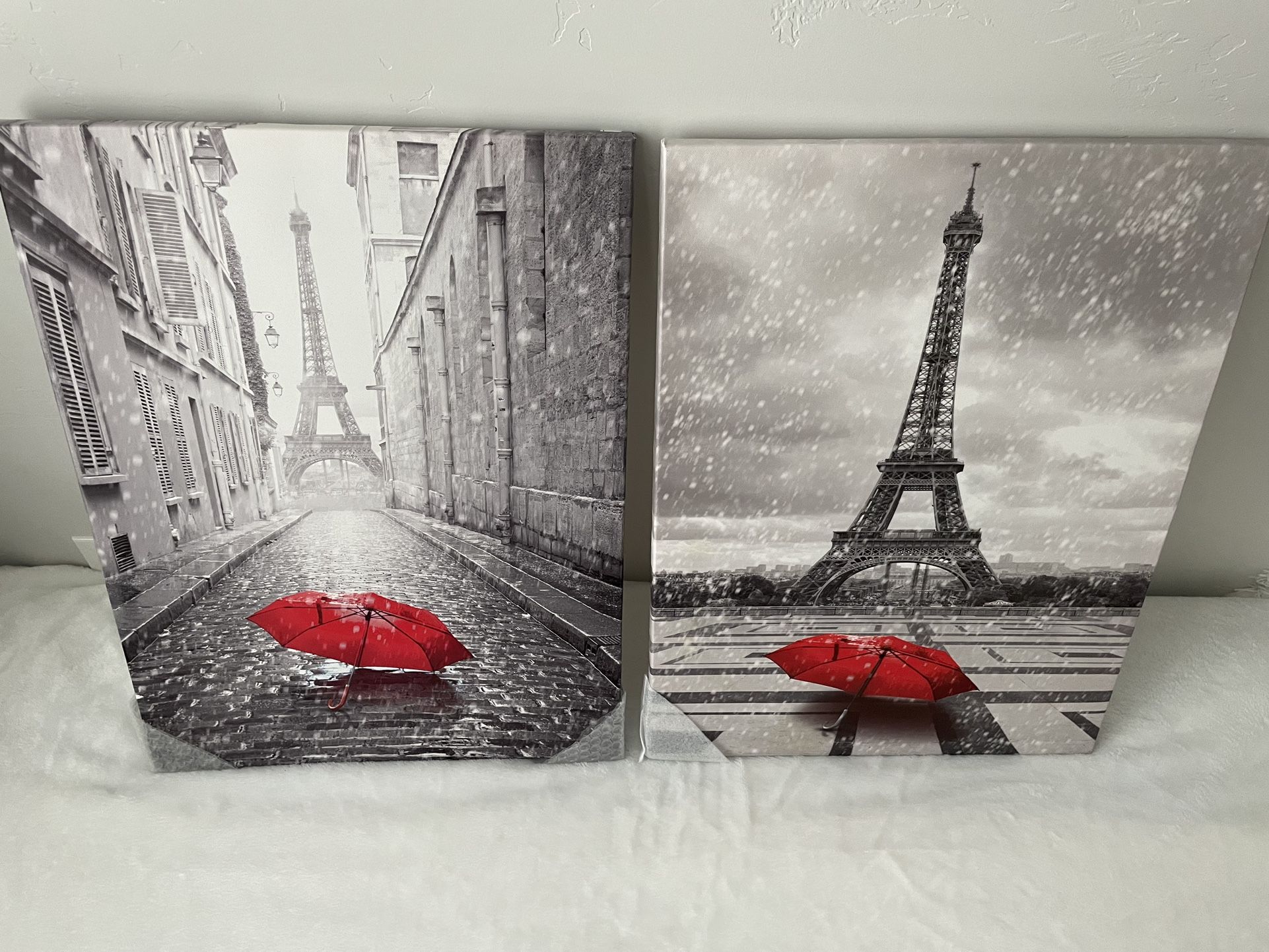 2 New canvas Paris